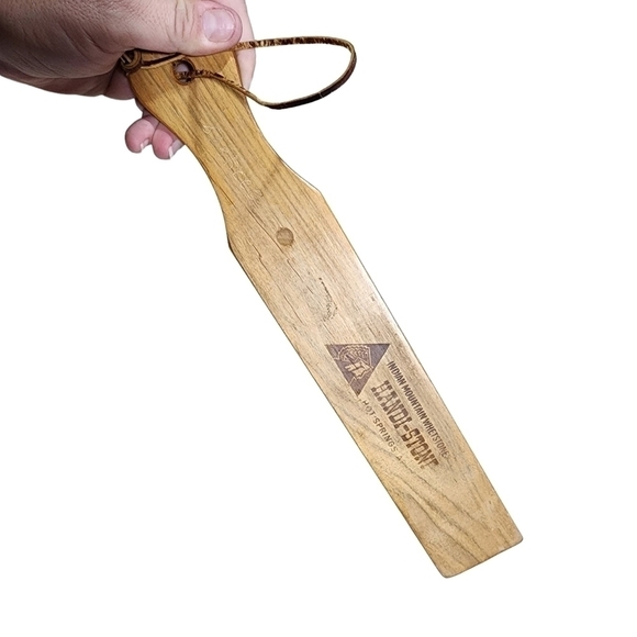 Vintage Indian Mountain Whetstone Hot Springs sharpening stone - Picture 2 of 14